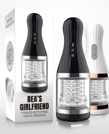 戰狼旋轉飛機杯發音全自動旋轉摩擦按摩鍛煉自慰器