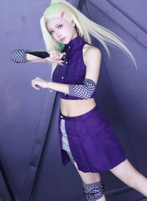 忍者山中井野cos服