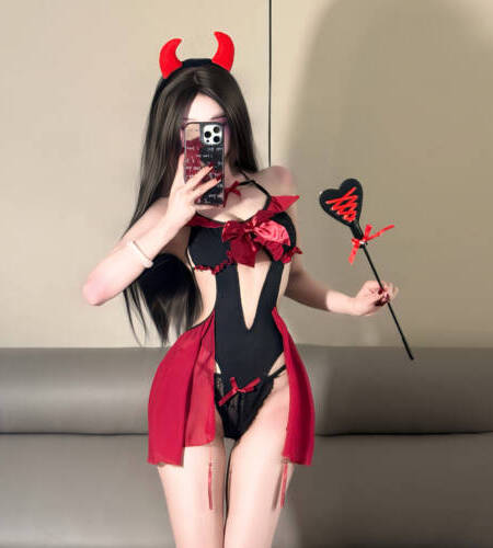 萬聖節小惡魔JL-0200