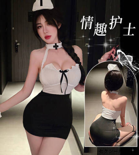 純欲護士套裝JL-0227
